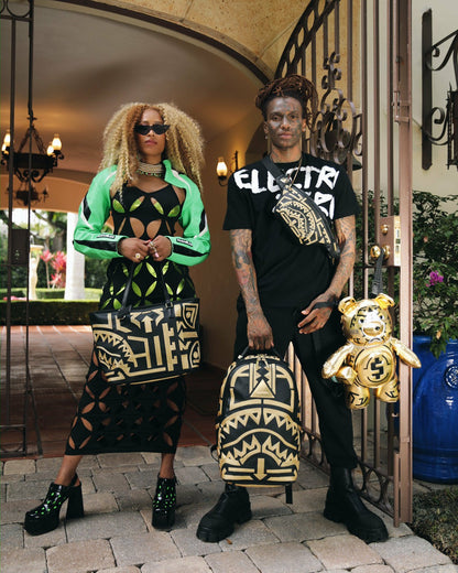 Sprayground A.I.8 AFRICAN INTELLIGENCE PATH TO THE FUTURE II TOTE