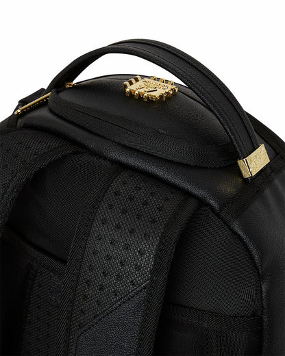 Sprayground A.I.8 AFRICAN INTELLIGENCE GUILDED LEOPARD BACKPACK (DLXV)