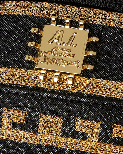 Sprayground A.I.8 AFRICAN INTELLIGENCE PATH TO THE FUTURE II BACKPACK (DLXV)