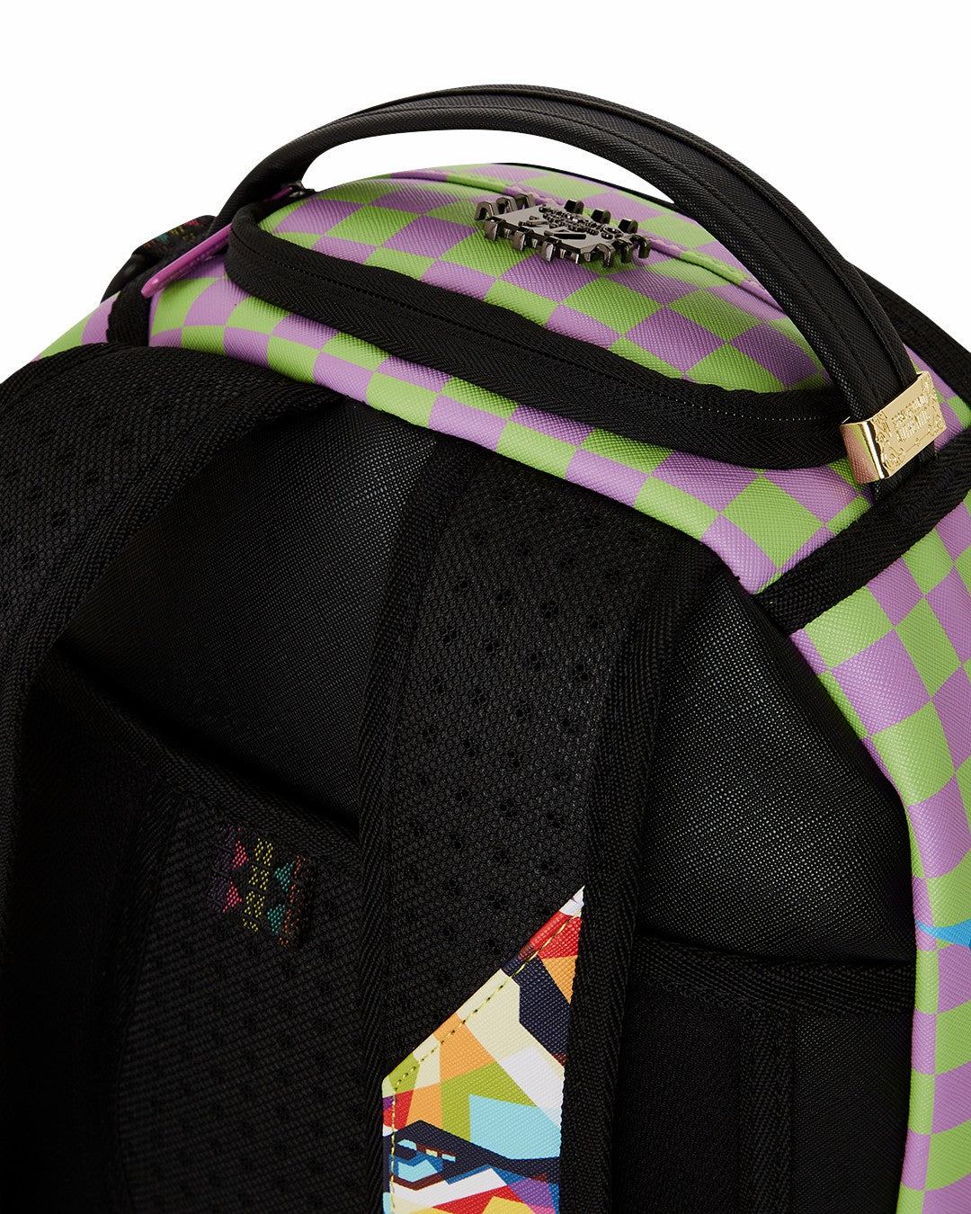 Sprayground A.I.8 AFRICAN INTELLIGENCE THE LEADER WITHIN BACKPACK (DLXV)