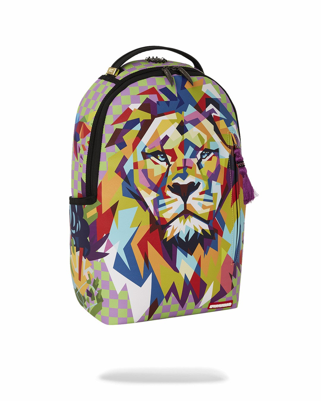 Sprayground A.I.8 AFRICAN INTELLIGENCE THE LEADER WITHIN BACKPACK (DLXV)