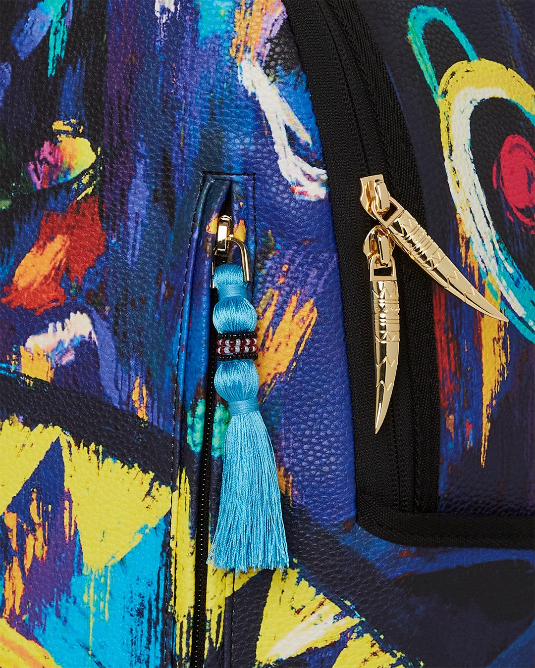Sprayground A.I.8 AFRICAN INTELLIGENCE PLANET UTOPIA BACKPACK (DLXV)