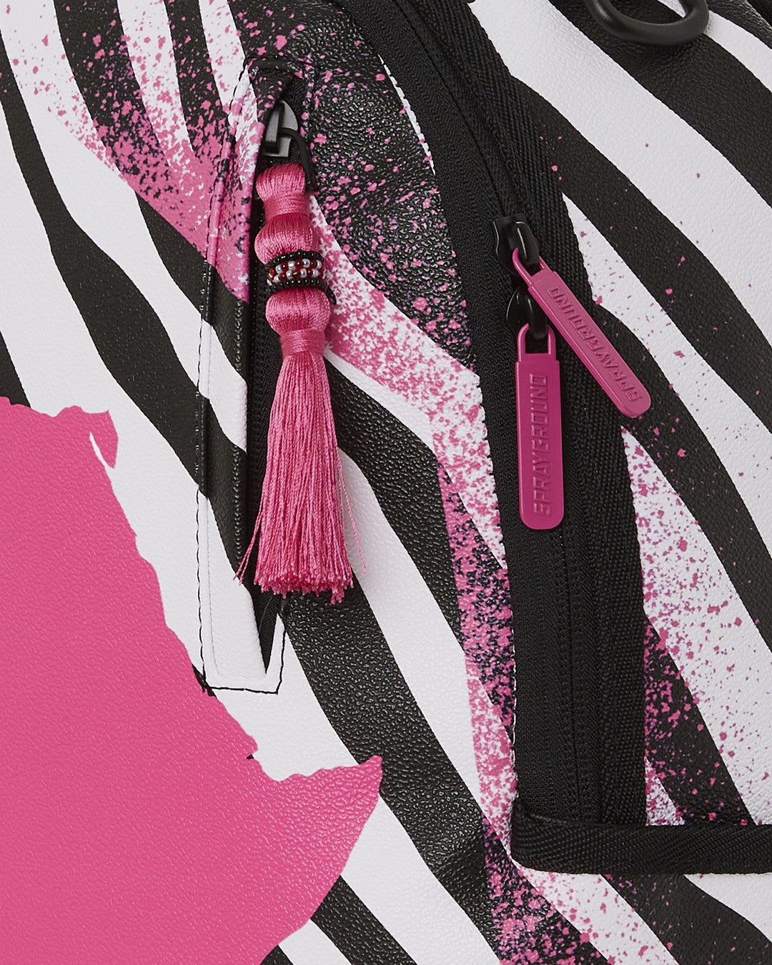 Sprayground A.I.8 AFRICAN INTELLIGENCE MOTHERLAND LOVE BACKPACK (DLXV)