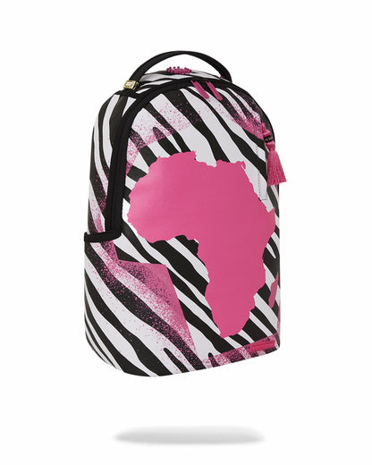Sprayground A.I.8 AFRICAN INTELLIGENCE MOTHERLAND LOVE BACKPACK (DLXV)
