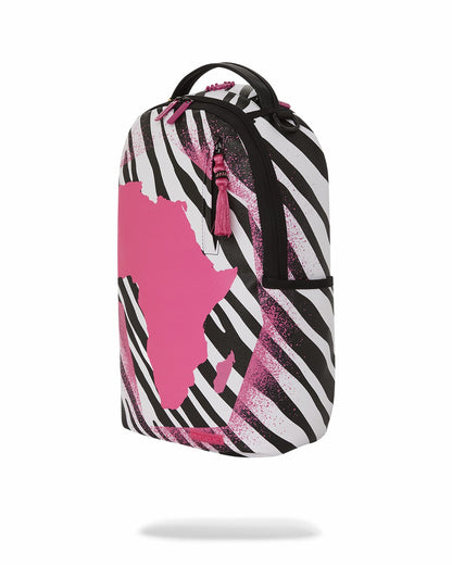 Sprayground A.I.8 AFRICAN INTELLIGENCE MOTHERLAND LOVE BACKPACK (DLXV)