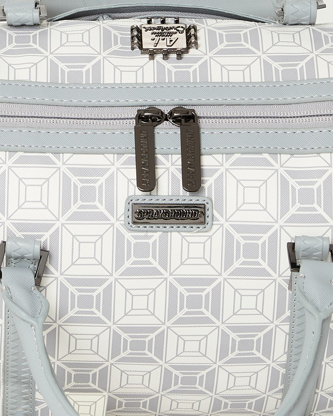 Sprayground A.I.8 AFRICAN INTELLIGENCE BOOKED & BUSY MINI DUFFLE