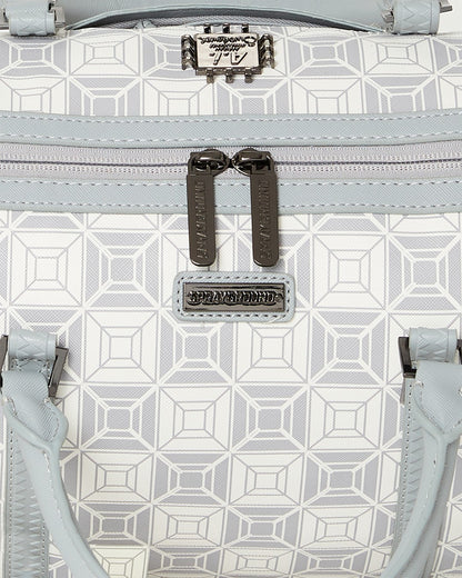 Sprayground A.I.8 AFRICAN INTELLIGENCE BOOKED & BUSY MINI DUFFLE