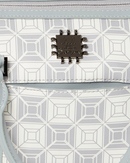 Sprayground A.I.8 AFRICAN INTELLIGENCE BOOKED & BUSY MINI DUFFLE