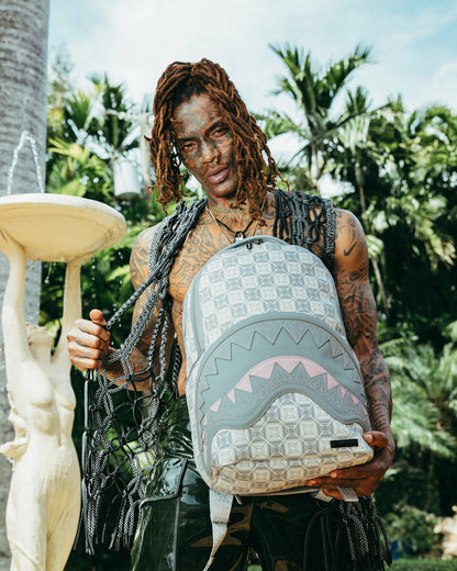 Sprayground A.I.8 AFRICAN INTELLIGENCE BOOKED & BUSY BACKPACK