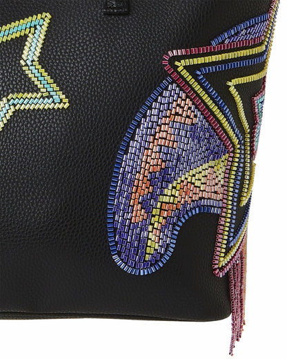 Sprayground STAR RACER A.I.7 SANDFLOWER COLLAB BEADED TOTE