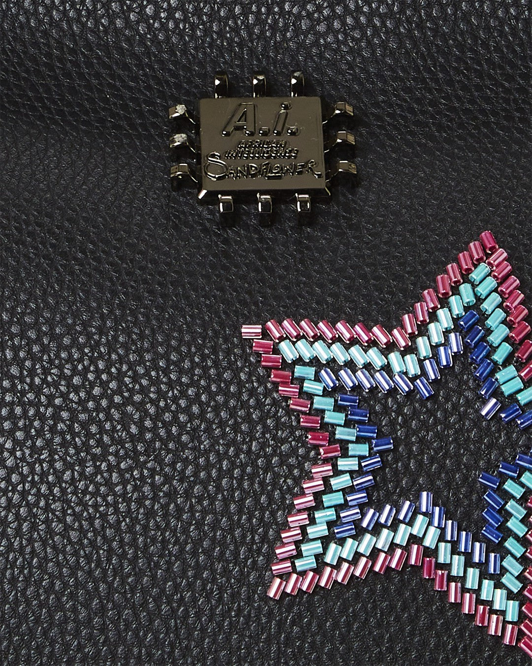 Sprayground STAR RACER A.I.7 SANDFLOWER COLLAB BEADED TOTE