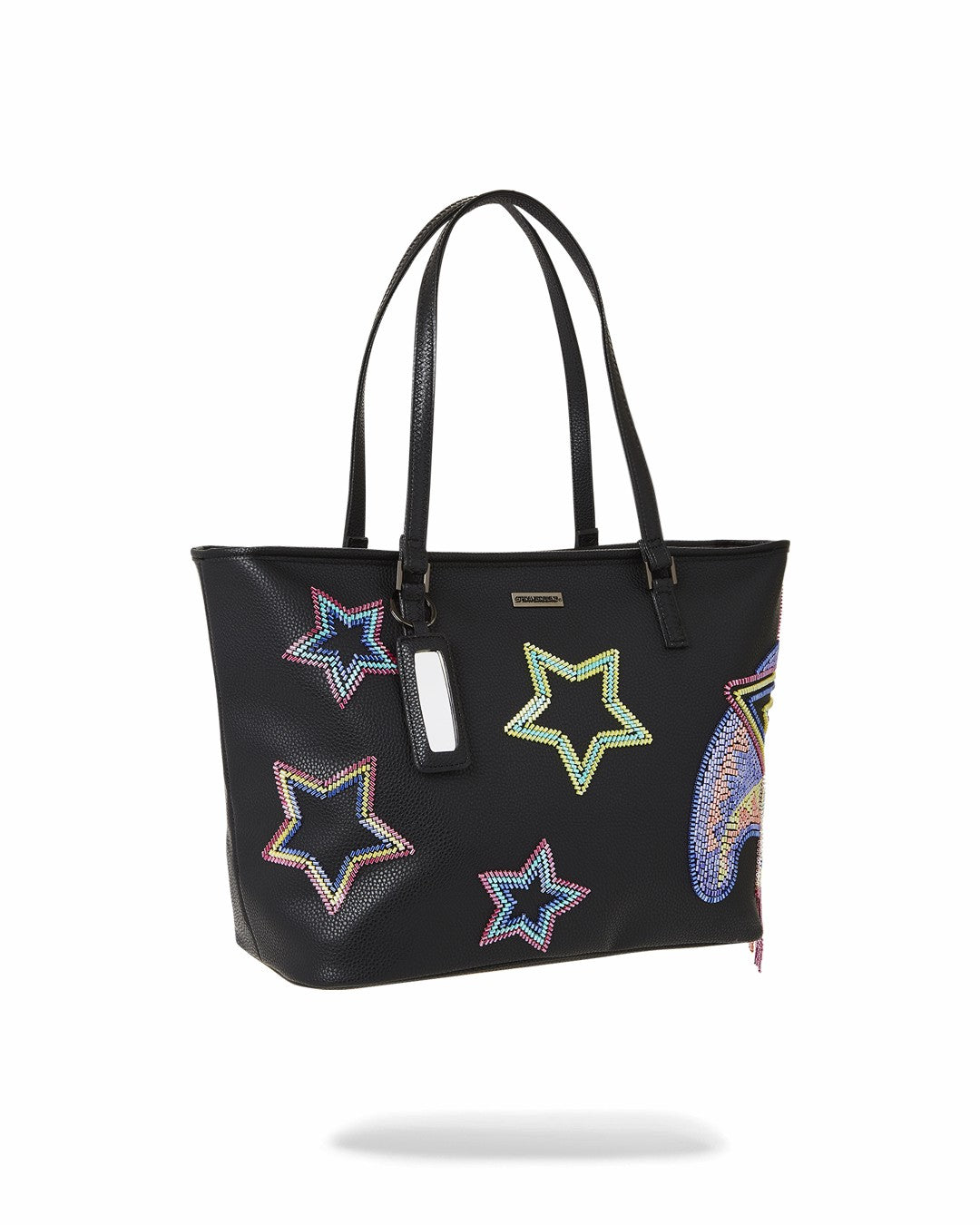 Sprayground STAR RACER A.I.7 SANDFLOWER COLLAB BEADED TOTE