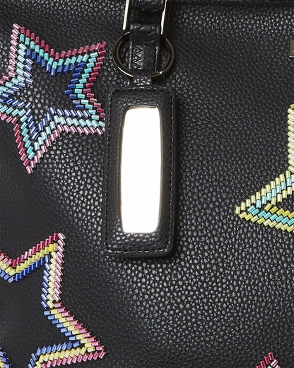 Sprayground STAR RACER A.I.7 SANDFLOWER COLLAB BEADED TOTE