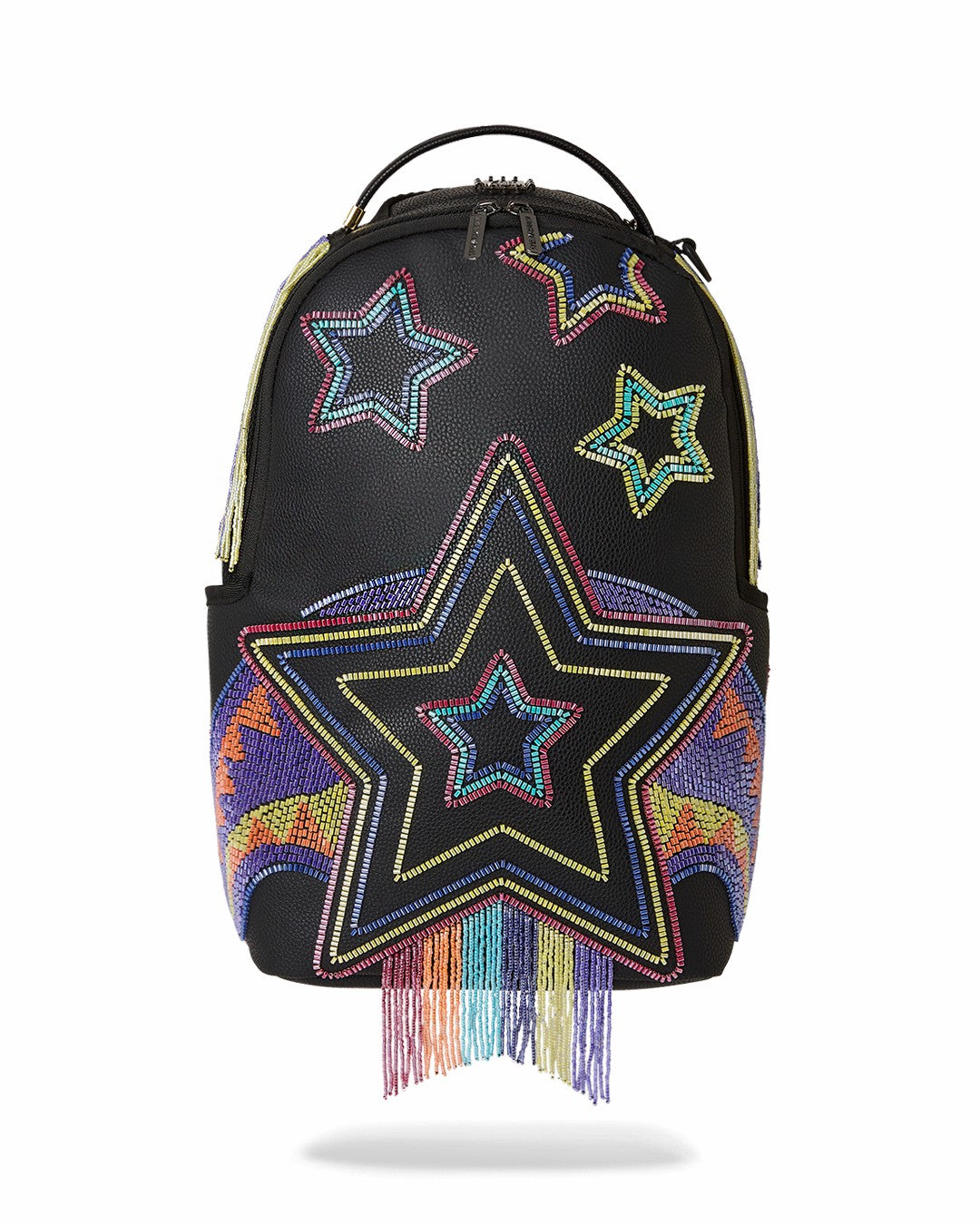 Sprayground STAR RACER A.I.7 SANDFLOWER COLLAB BEADED BACKPACK