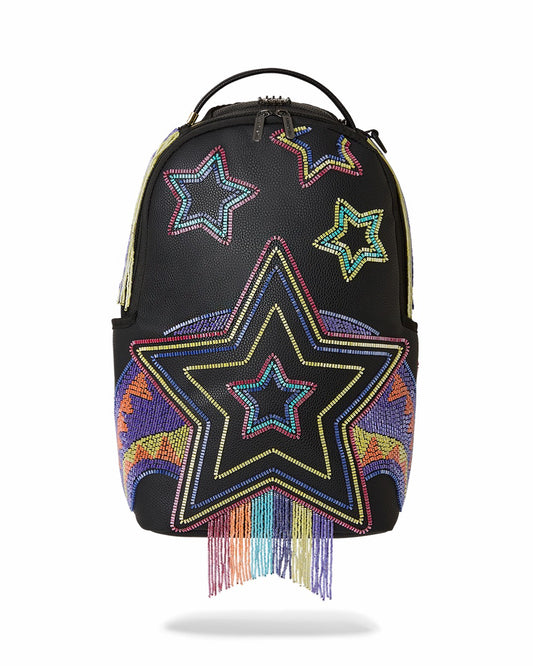 Sprayground STAR RACER A.I.7 SANDFLOWER COLLAB BEADED BACKPACK