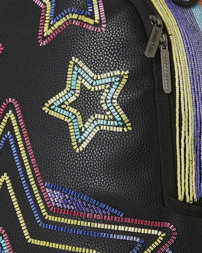 Sprayground STAR RACER A.I.7 SANDFLOWER COLLAB BEADED BACKPACK