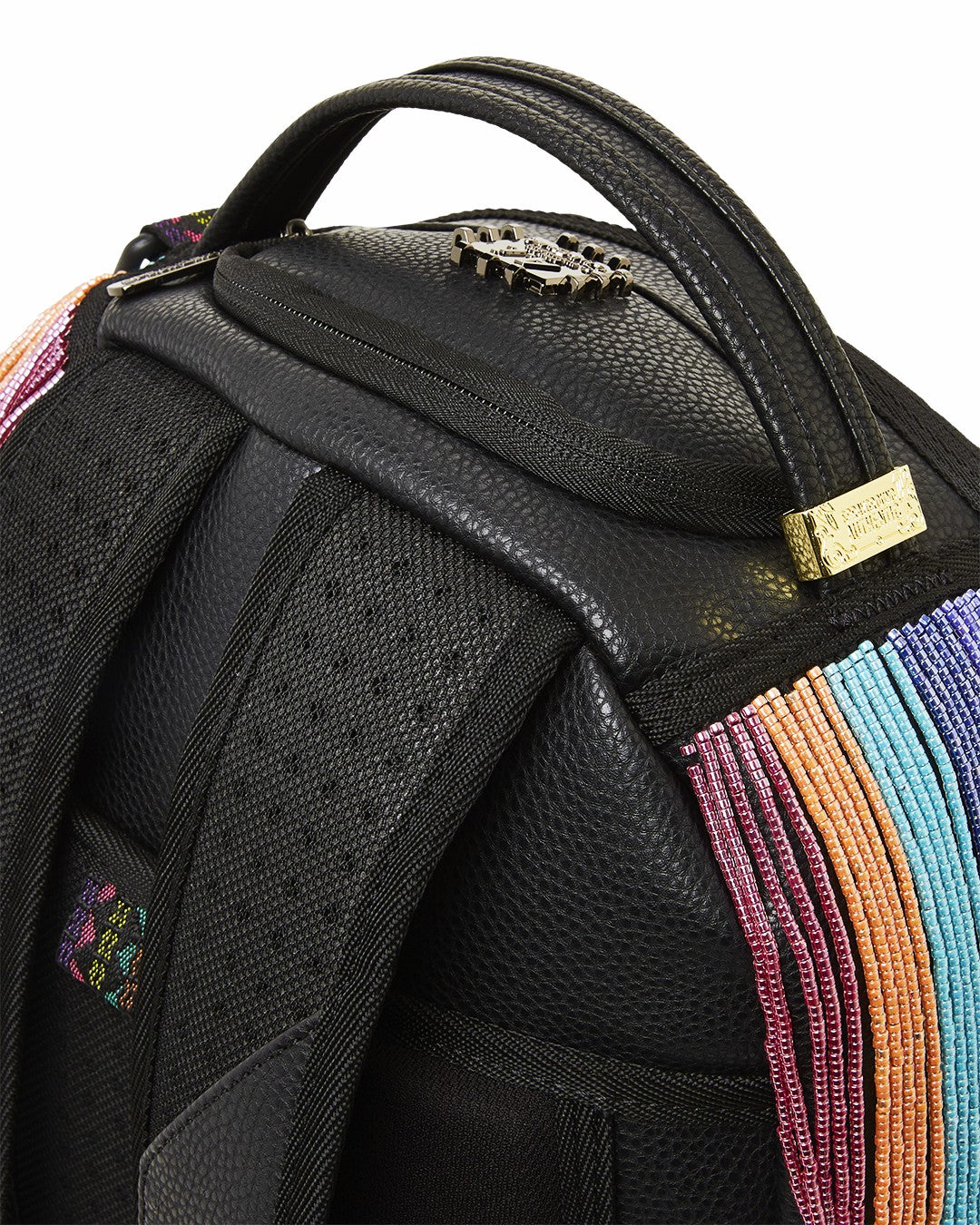 Sprayground STAR RACER A.I.7 SANDFLOWER COLLAB BEADED BACKPACK