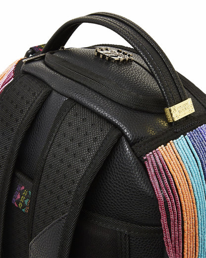 Sprayground STAR RACER A.I.7 SANDFLOWER COLLAB BEADED BACKPACK