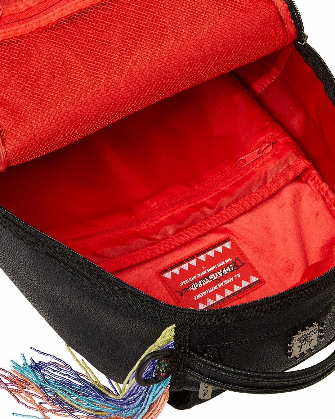 Sprayground STAR RACER A.I.7 SANDFLOWER COLLAB BEADED BACKPACK