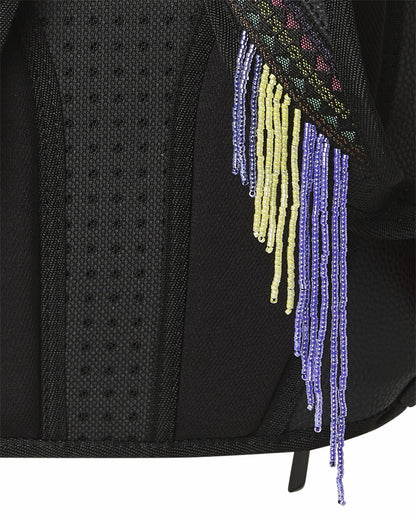 Sprayground STAR RACER A.I.7 SANDFLOWER COLLAB BEADED BACKPACK