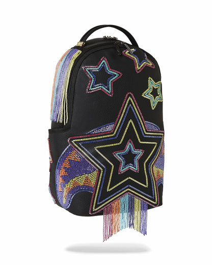 Sprayground STAR RACER A.I.7 SANDFLOWER COLLAB BEADED BACKPACK