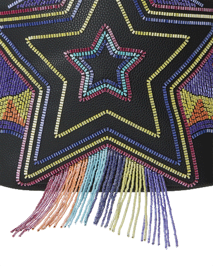 Sprayground STAR RACER A.I.7 SANDFLOWER COLLAB BEADED BACKPACK