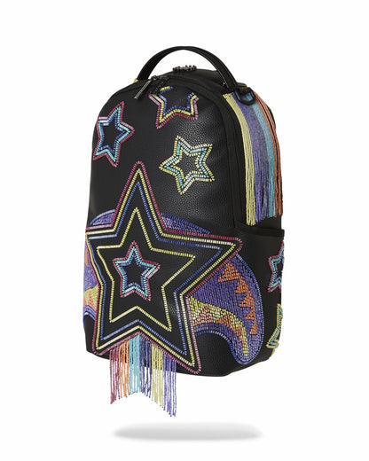 Sprayground STAR RACER A.I.7 SANDFLOWER COLLAB BEADED BACKPACK