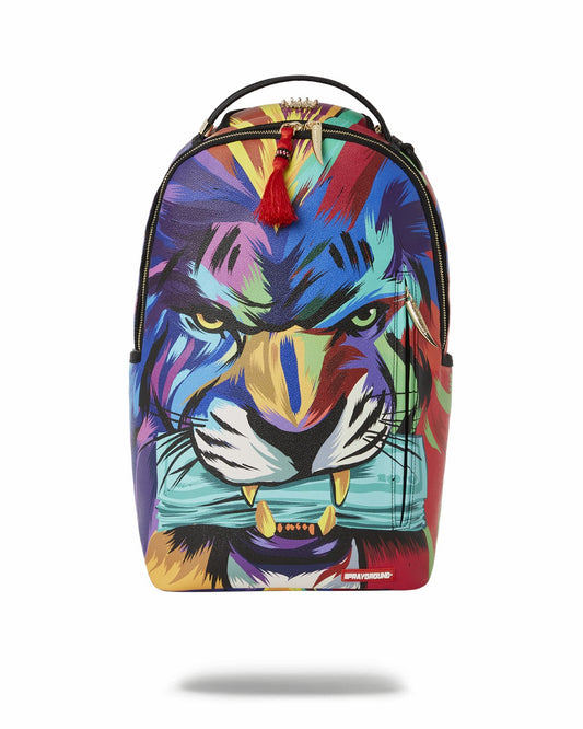 Sprayground HEAR MY ROAR A.i.6 SANDFLOWER COLLAB BACKPACK (DLXV)