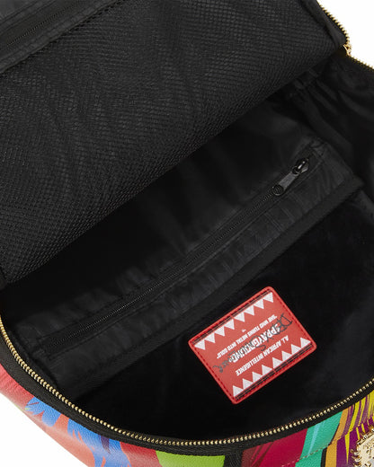 Sprayground HEAR MY ROAR A.i.6 SANDFLOWER COLLAB BACKPACK (DLXV)