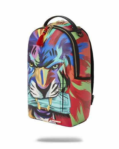 Sprayground HEAR MY ROAR A.i.6 SANDFLOWER COLLAB BACKPACK (DLXV)