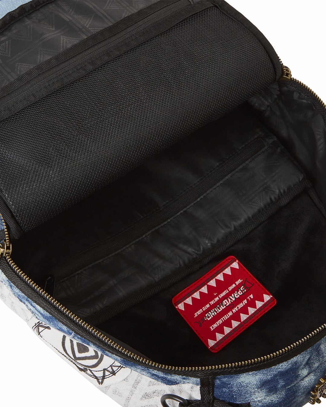 Sprayground COAST TO COAST A.i.6 SANDFLOWER COLLAB BACKPACK