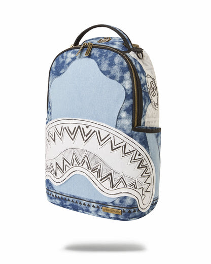Sprayground COAST TO COAST A.i.6 SANDFLOWER COLLAB BACKPACK