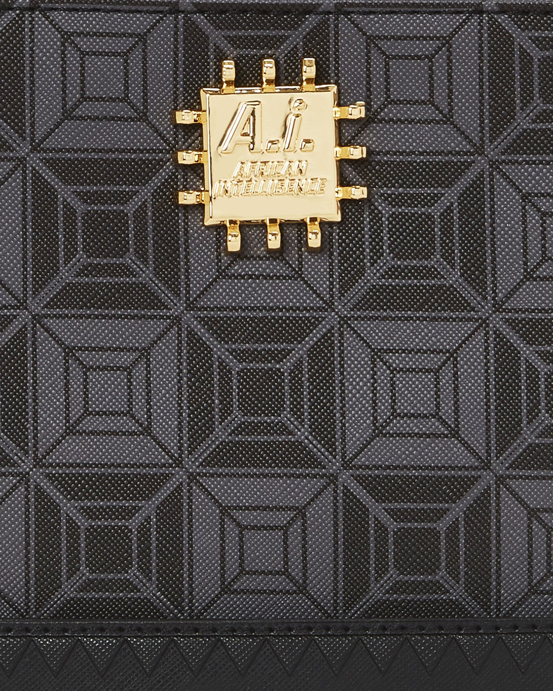 Sprayground OBSIDIAN STUNNER A.i.6 SANDFLOWER COLLAB CROSSOVER CLUTCH