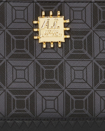 Sprayground OBSIDIAN STUNNER A.i.6 SANDFLOWER COLLAB CROSSOVER CLUTCH