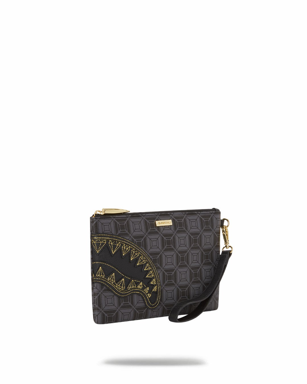 Sprayground OBSIDIAN STUNNER A.i.6 SANDFLOWER COLLAB CROSSOVER CLUTCH