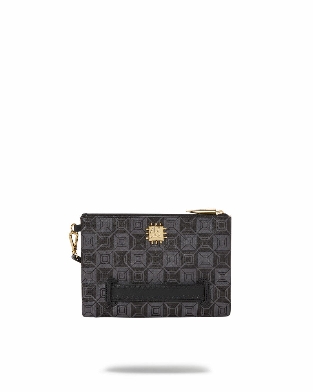 Sprayground OBSIDIAN STUNNER A.i.6 SANDFLOWER COLLAB CROSSOVER CLUTCH