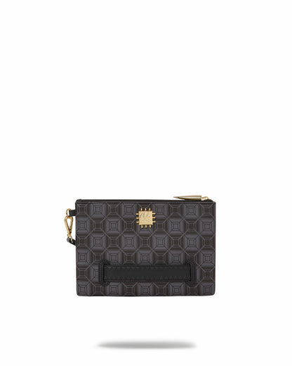 Sprayground OBSIDIAN STUNNER A.i.6 SANDFLOWER COLLAB CROSSOVER CLUTCH