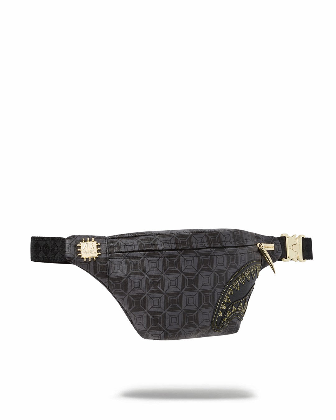 Sprayground OBSIDIAN STUNNER A.i.6 SANDFLOWER COLLAB SAVVY CROSSBODY