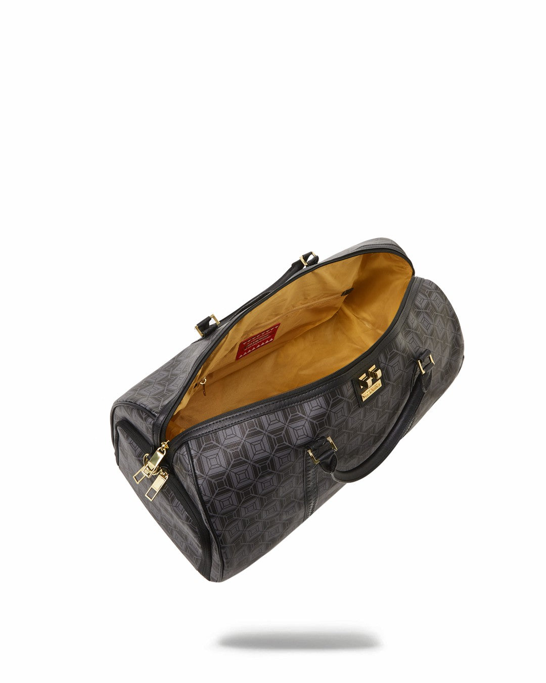 Sprayground OBSIDIAN STUNNER A.i.6 SANDFLOWER COLLAB DUFFLE