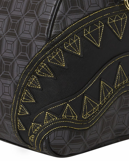 Sprayground OBSIDIAN STUNNER A.i.6 SANDFLOWER COLLAB DUFFLE