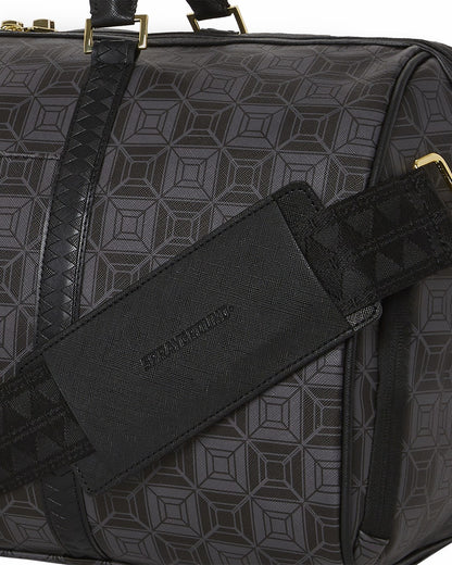 Sprayground OBSIDIAN STUNNER A.i.6 SANDFLOWER COLLAB DUFFLE