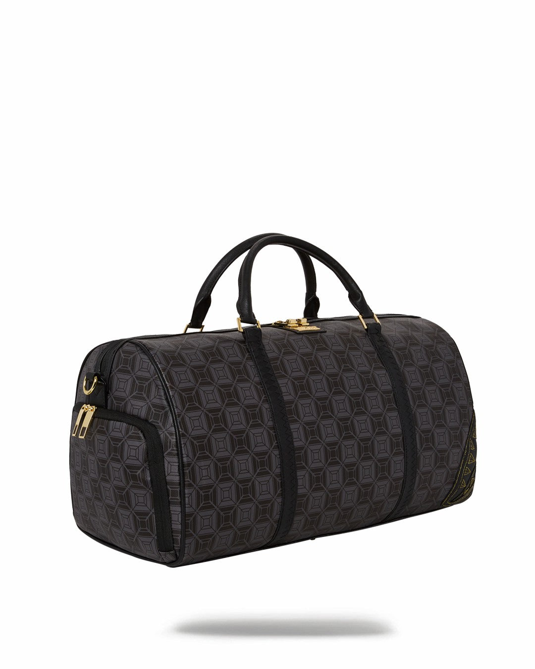 Sprayground OBSIDIAN STUNNER A.i.6 SANDFLOWER COLLAB DUFFLE