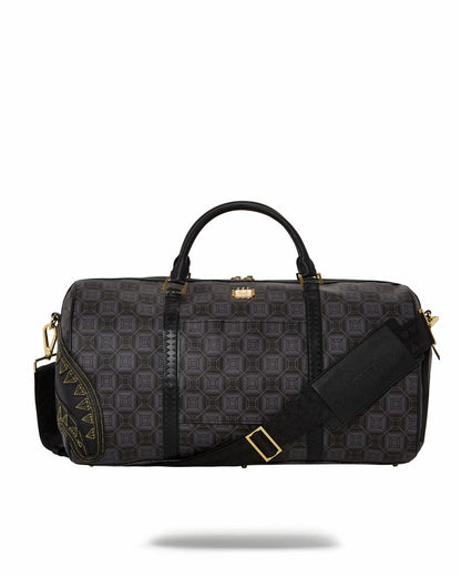 Sprayground OBSIDIAN STUNNER A.i.6 SANDFLOWER COLLAB DUFFLE