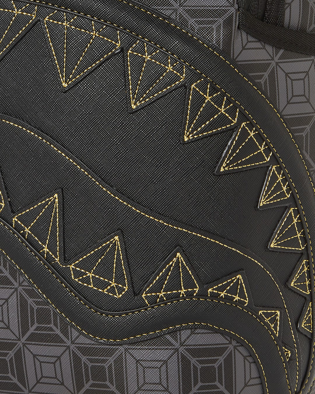 Sprayground OBSIDIAN STUNNER A.i.6 SANDFLOWER COLLAB BACKPACK (DLXV)