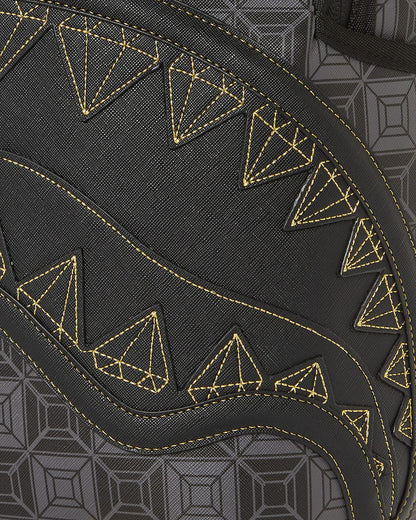 Sprayground OBSIDIAN STUNNER A.i.6 SANDFLOWER COLLAB BACKPACK (DLXV)
