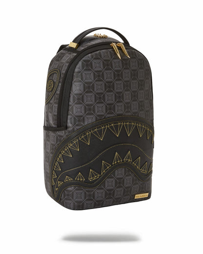 Sprayground OBSIDIAN STUNNER A.i.6 SANDFLOWER COLLAB BACKPACK (DLXV)