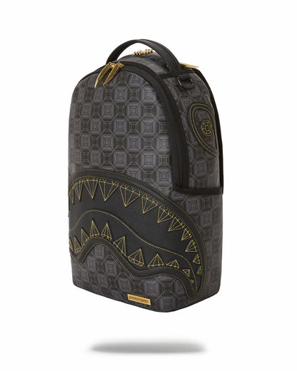 Sprayground OBSIDIAN STUNNER A.i.6 SANDFLOWER COLLAB BACKPACK (DLXV)