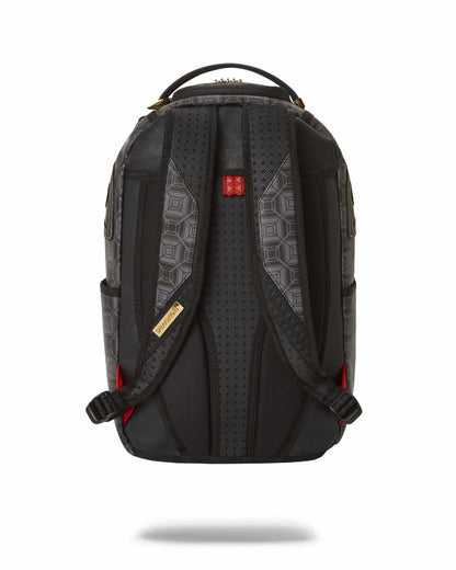 Sprayground OBSIDIAN STUNNER A.i.6 SANDFLOWER COLLAB BACKPACK (DLXV)