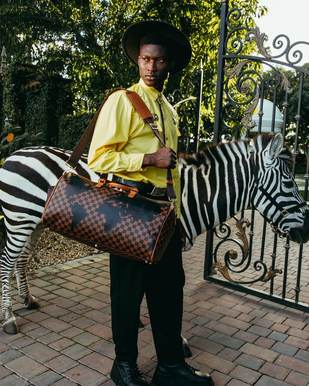 Sprayground A.i.5 GLOBAL DUFFLE