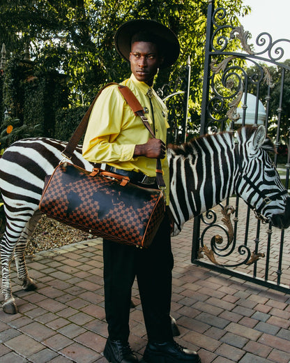 Sprayground A.i.5 GLOBAL DUFFLE